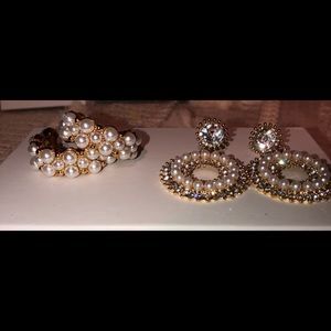 Bridal earrings